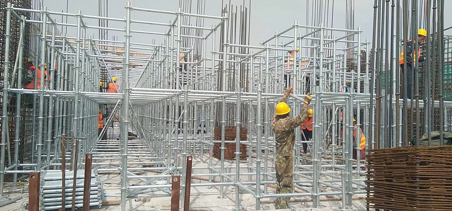 一个平方盘扣租赁租金成本是多少？(图1)